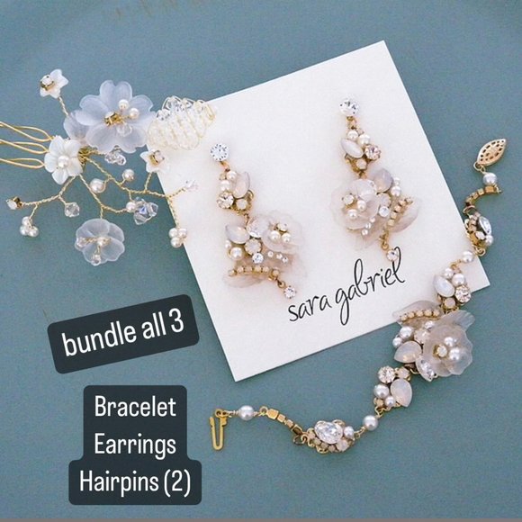 Sara Gabriel Taylor Hair Comb Set